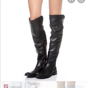 Frye Shirley over the knee boots